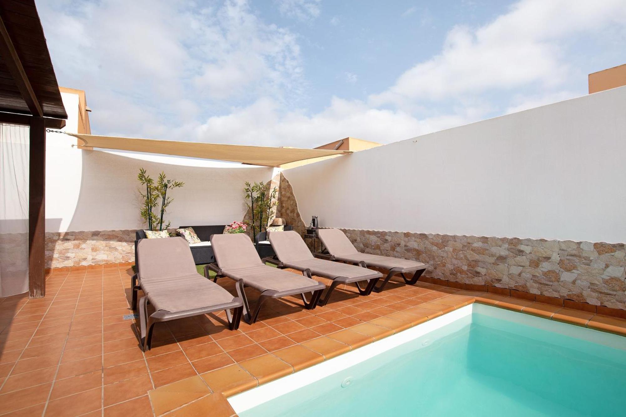 El Cortijo Villa La Oliva Exterior photo